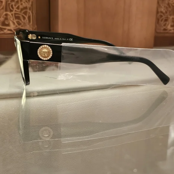 Versace Womens Eyeglass Frames - Picture 4 of 11